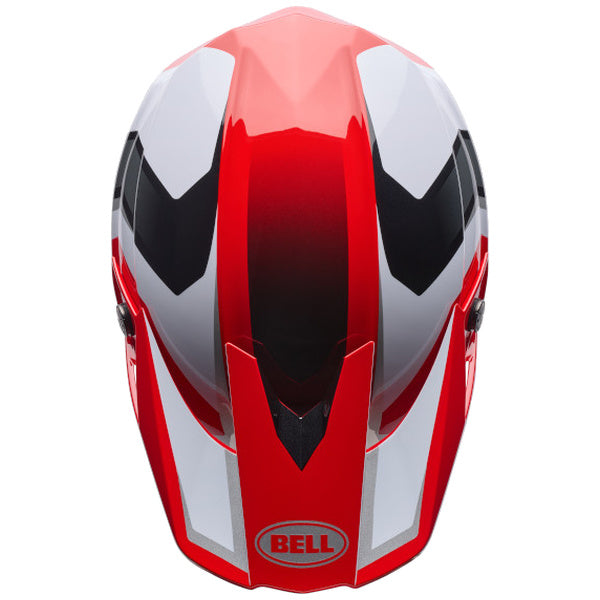 Bell Moto-10 MIPS Pulse motocross helmet in Red, view 5, SKU 7206757