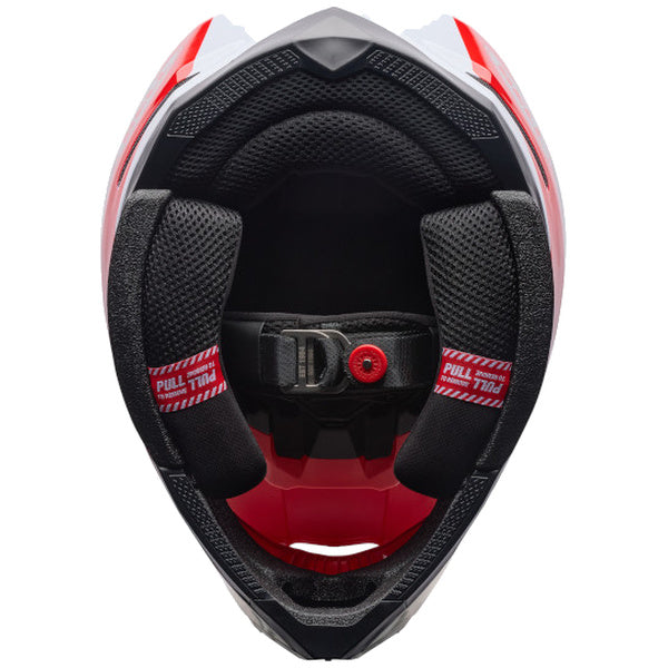 Bell Moto-10 MIPS Pulse motocross helmet in Red, view 6, SKU 7206757