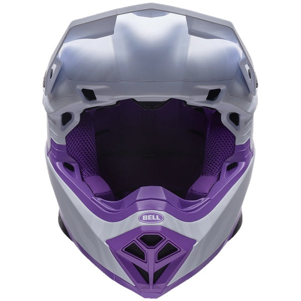 Bell Moto-10 MIPS SE Purple Daze motocross helmet in Slayco Purple Daze, view 4, SKU 7208513