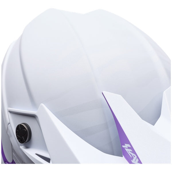 Bell Moto-10 MIPS SE Purple Daze motocross helmet in Slayco Purple Daze, view 10, SKU 7208513