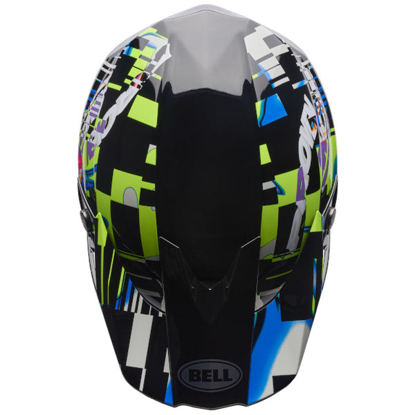Bell Moto-10 MIPS Synchro motocross helmet, view 5, SKU 7206793