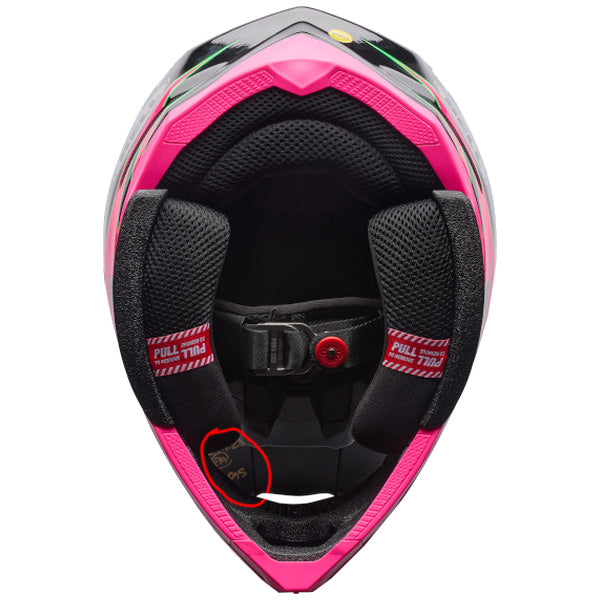 Bell Moto-10 MIPS Synchro motocross helmet, view 6, SKU 7206793