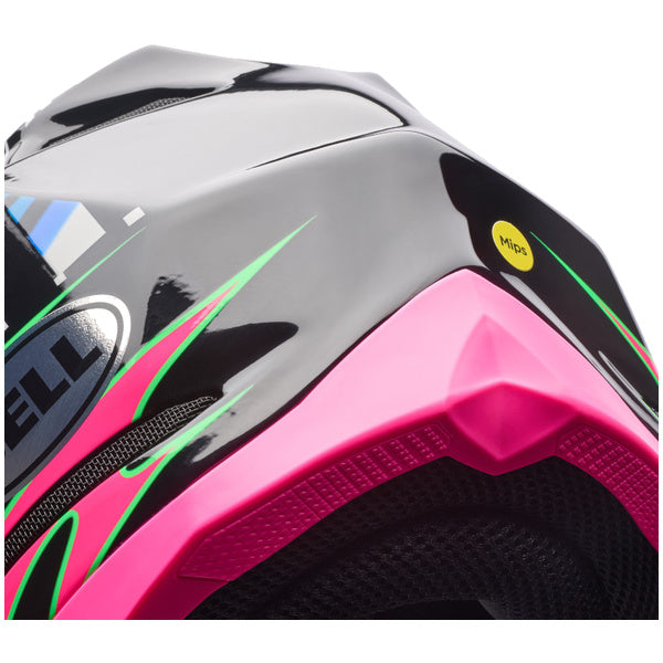 Bell Moto-10 MIPS Synchro motocross helmet, view 8, SKU 7206793