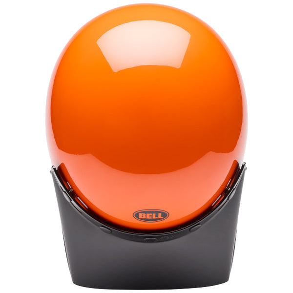 Bell Moto 3 Classic Solid motorcycle helmet in Orange, view 5, SKU 7175464