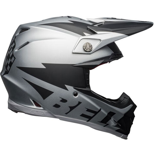 motorcycle helmet, showing aerodynamic shell design, ventilation ports, and secure retention system built for rider comfort and protection. SKU 07122635.