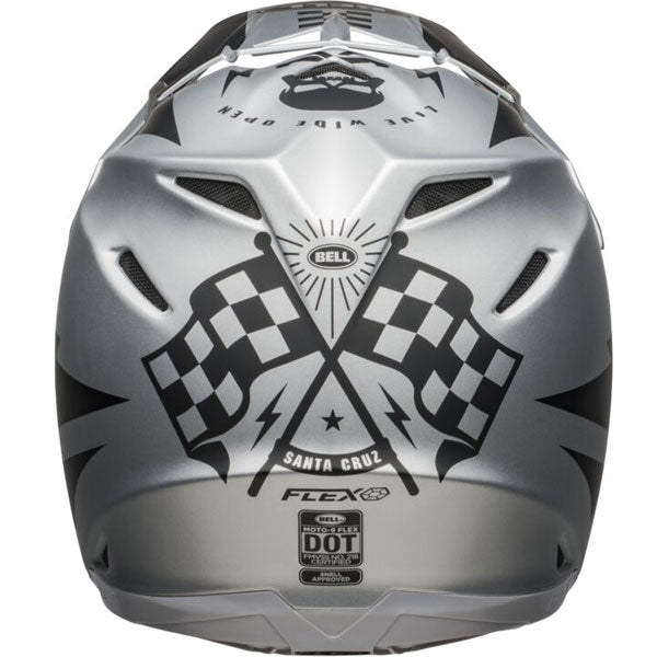 motorcycle helmet, showing aerodynamic shell design, ventilation ports, and secure retention system built for rider comfort and protection. SKU 07122637.