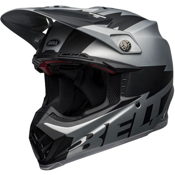 motorcycle helmet, showing aerodynamic shell design, ventilation ports, and secure retention system built for rider comfort and protection. SKU 07122841.