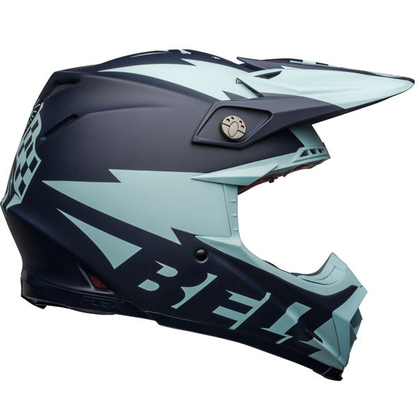 motorcycle helmet, showing aerodynamic shell design, ventilation ports, and secure retention system built for rider comfort and protection. SKU 07122842.