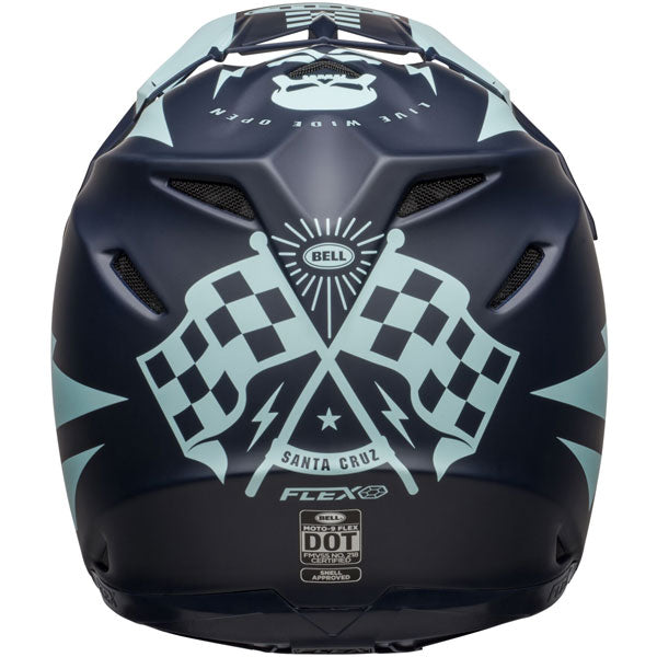 motorcycle helmet, showing aerodynamic shell design, ventilation ports, and secure retention system built for rider comfort and protection. SKU 07122844.