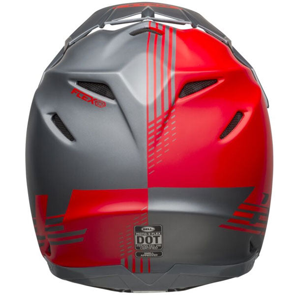 motorcycle helmet, showing aerodynamic shell design, ventilation ports, and secure retention system built for rider comfort and protection. SKU 07122613.