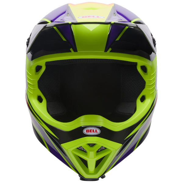 Bell MX-10 MIPS Speedway Helmet Youth in Ultraviolet, view 3, SKU 7207104