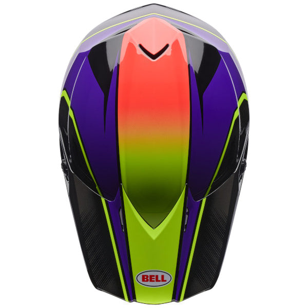 Bell MX-10 MIPS Speedway Helmet Youth in Ultraviolet, view 5, SKU 7207104