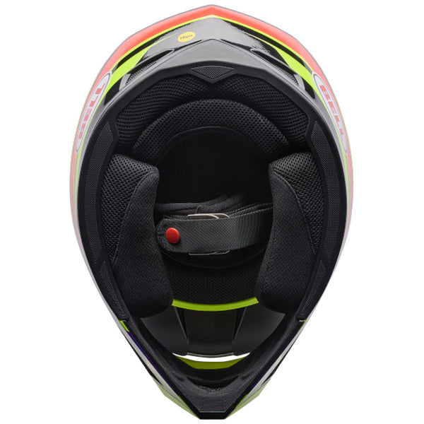 Bell MX-10 MIPS Speedway Helmet Youth in Ultraviolet, view 6, SKU 7207104