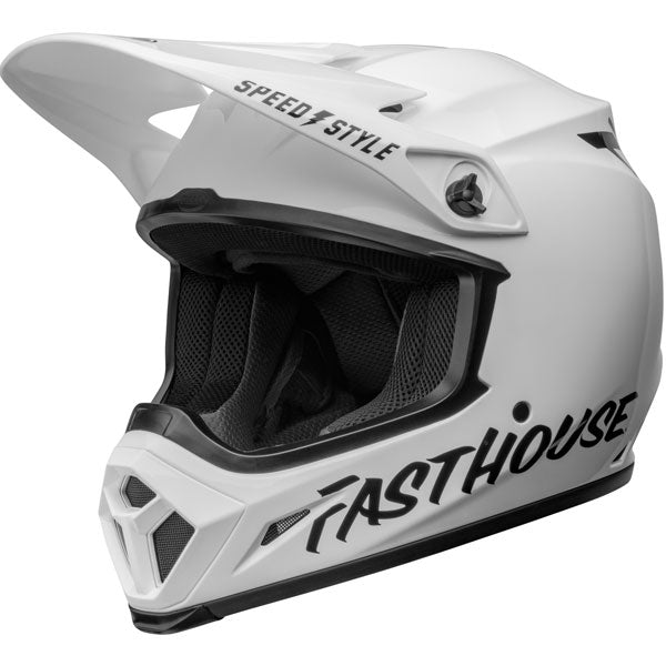 motorcycle helmet, showing aerodynamic shell design, ventilation ports, and secure retention system built for rider comfort and protection. SKU 07135536.