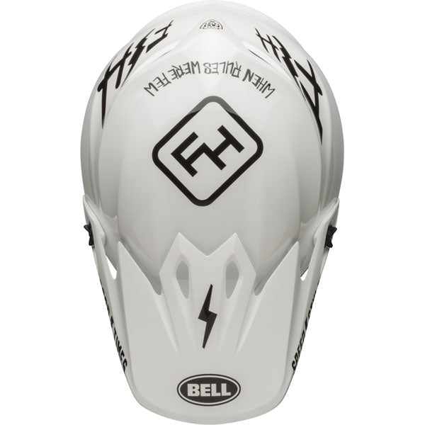motorcycle helmet, showing aerodynamic shell design, ventilation ports, and secure retention system built for rider comfort and protection