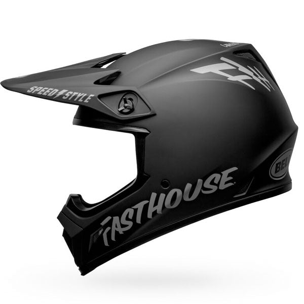 motorcycle helmet, showing aerodynamic shell design, ventilation ports, and secure retention system built for rider comfort and protection. SKU 07133325.