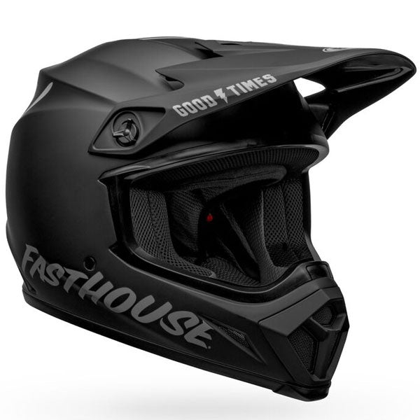 motorcycle helmet, showing aerodynamic shell design, ventilation ports, and secure retention system built for rider comfort and protection. SKU 07133327.