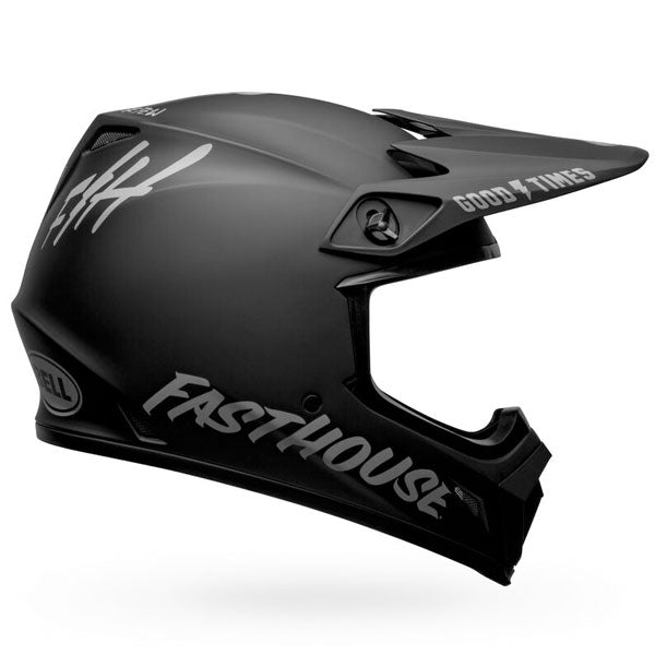 motorcycle helmet, showing aerodynamic shell design, ventilation ports, and secure retention system built for rider comfort and protection. SKU 07133328.