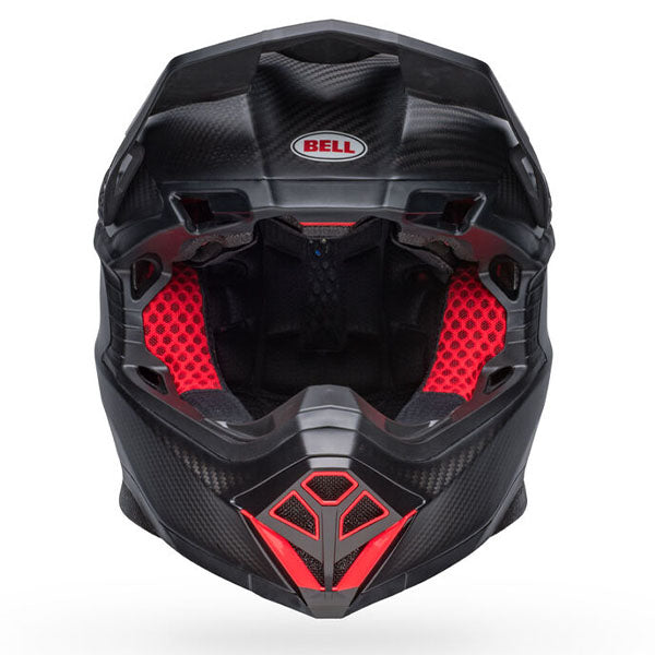 motorcycle helmet, showing aerodynamic shell design, ventilation ports, and secure retention system built for rider comfort and protection. SKU 07156443.