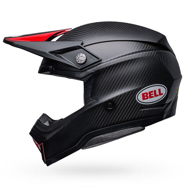 motorcycle helmet, angled view, showing aerodynamic shell design, ventilation ports, and secure retention system built for rider comfort and protection. SKU 07146515.