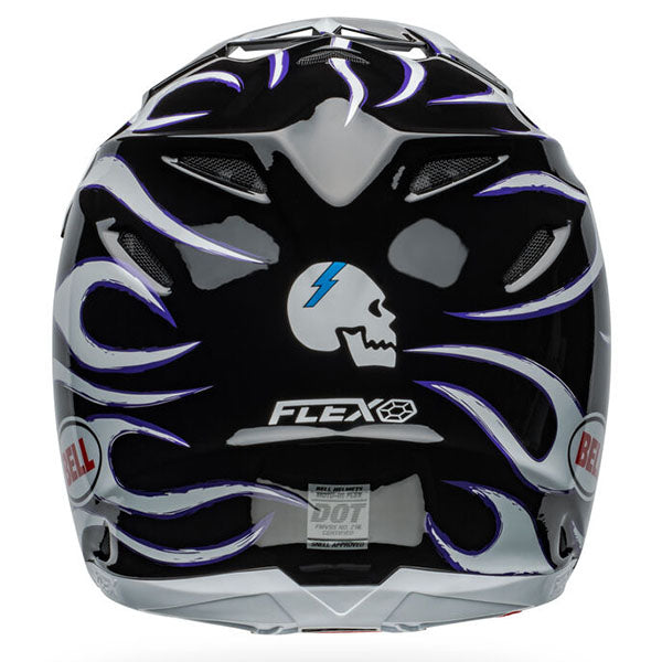 motorcycle helmet, showing aerodynamic shell design, ventilation ports, and secure retention system built for rider comfort and protection. SKU 07160335.