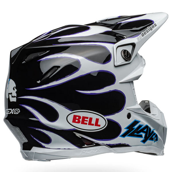 motorcycle helmet, showing aerodynamic shell design, ventilation ports, and secure retention system built for rider comfort and protection. SKU 07160336.