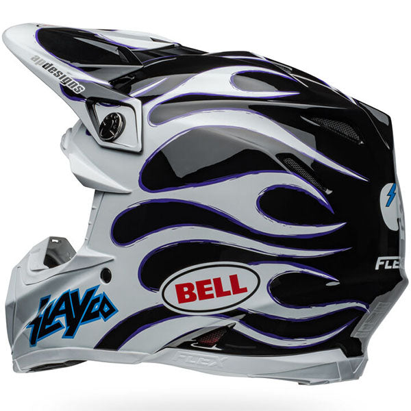motorcycle helmet, showing aerodynamic shell design, ventilation ports, and secure retention system built for rider comfort and protection