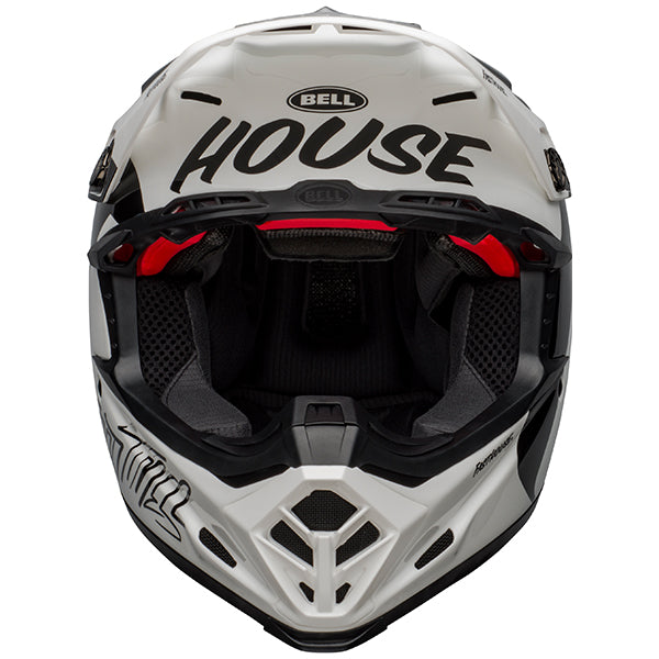motorcycle helmet, showing aerodynamic shell design, ventilation ports, and secure retention system built for rider comfort and protection. SKU 07122670.