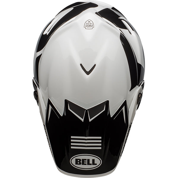motorcycle helmet, showing aerodynamic shell design, ventilation ports, and secure retention system built for rider comfort and protection. SKU 07122672.