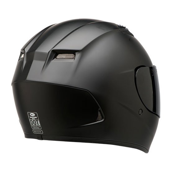 motorcycle helmet, showing aerodynamic shell design, ventilation ports, and secure retention system built for rider comfort and protection