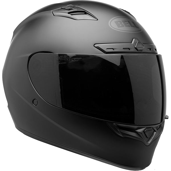 motorcycle helmet, front view, showing aerodynamic shell design, ventilation ports, and secure retention system built for rider comfort and protection. SKU 07081138.