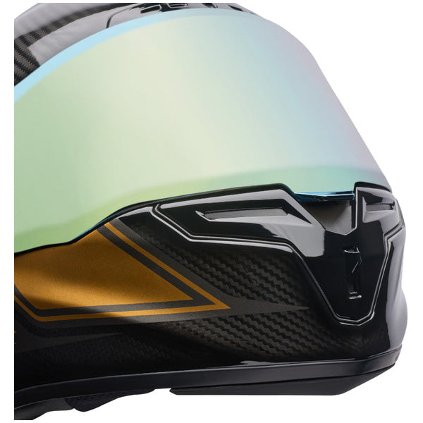 Bell Race Star DLX Flex SE Grid motorcycle helmet in Ultra Black, view 7, SKU 7207064