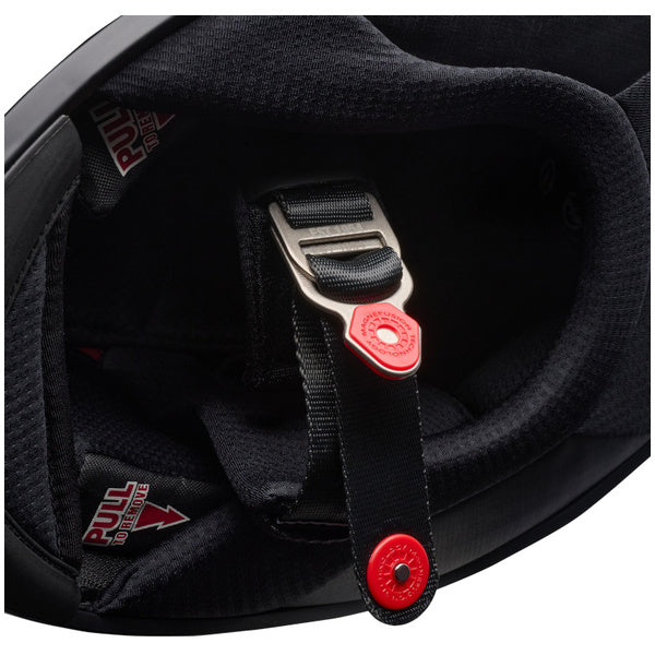 Bell Race Star DLX Flex SE Grid motorcycle helmet in Ultra Black, view 10, SKU 7207064