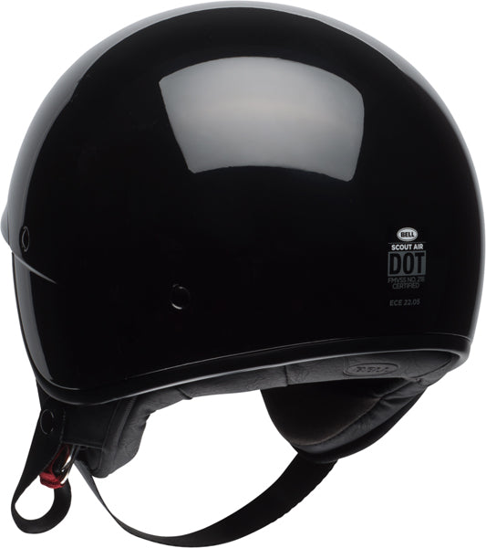 motorcycle helmet, showing aerodynamic shell design, ventilation ports, and secure retention system built for rider comfort and protection. SKU 07092648.