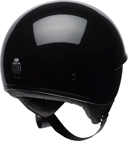 motorcycle helmet, showing aerodynamic shell design, ventilation ports, and secure retention system built for rider comfort and protection. SKU 07092647.