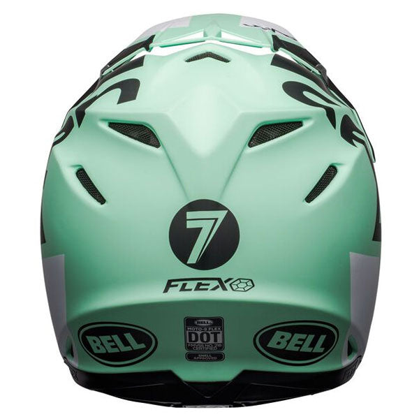 motorcycle helmet, showing aerodynamic shell design, ventilation ports, and secure retention system built for rider comfort and protection