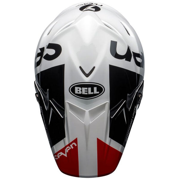 motorcycle helmet, showing aerodynamic shell design, ventilation ports, and secure retention system built for rider comfort and protection