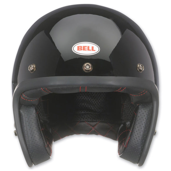 motorcycle helmet, showing aerodynamic shell design, ventilation ports, and secure retention system built for rider comfort and protection