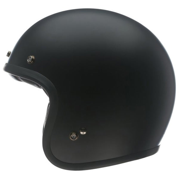 motorcycle helmet, showing aerodynamic shell design, ventilation ports, and secure retention system built for rider comfort and protection