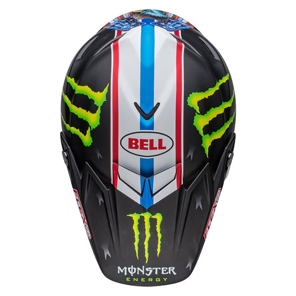 motorcycle helmet, angled view, showing aerodynamic shell design, ventilation ports, and secure retention system built for rider comfort and protection