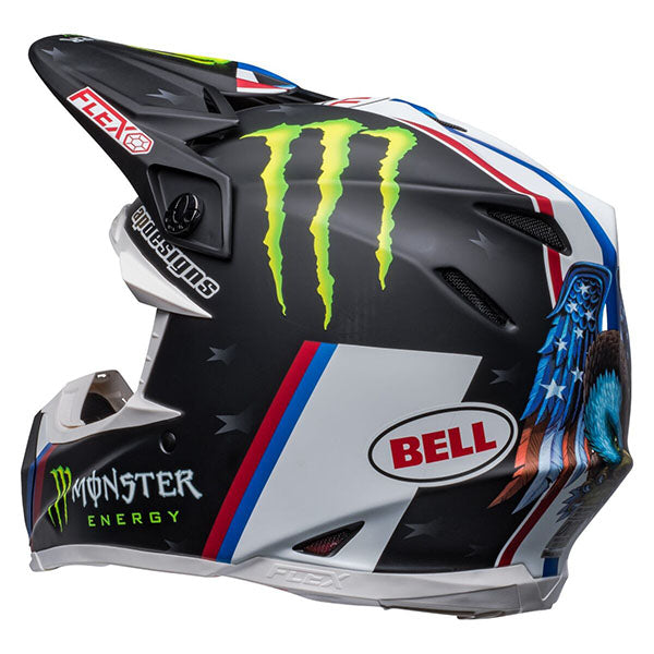 motorcycle helmet, showing aerodynamic shell design, ventilation ports, and secure retention system built for rider comfort and protection. SKU 07136113.