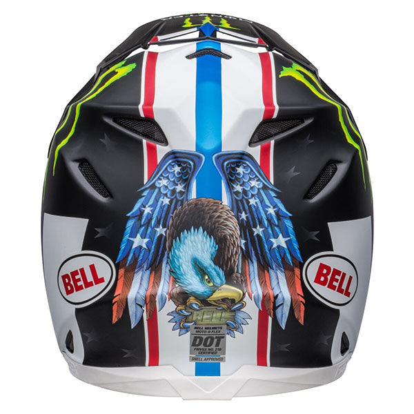 motorcycle helmet, showing aerodynamic shell design, ventilation ports, and secure retention system built for rider comfort and protection. SKU 07136112.