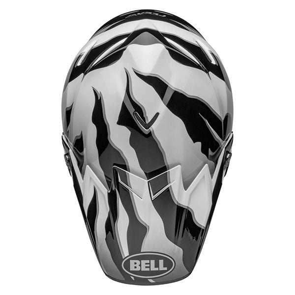 motorcycle helmet, showing aerodynamic shell design, ventilation ports, and secure retention system built for rider comfort and protection