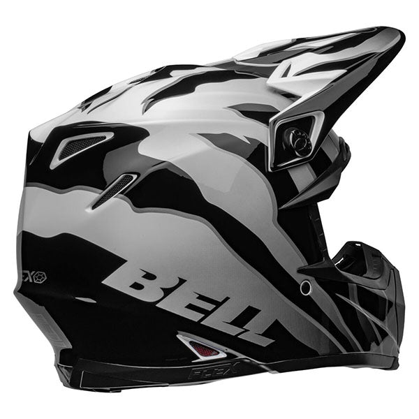 motorcycle helmet, showing aerodynamic shell design, ventilation ports, and secure retention system built for rider comfort and protection. SKU 07136084.