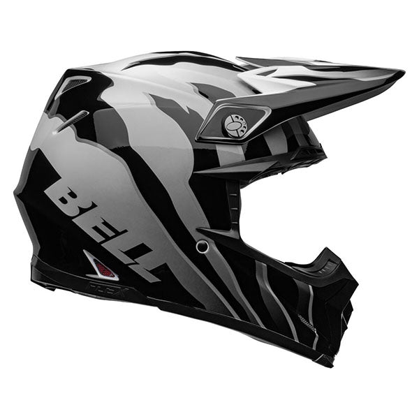 motorcycle helmet, showing aerodynamic shell design, ventilation ports, and secure retention system built for rider comfort and protection. SKU 07136083.