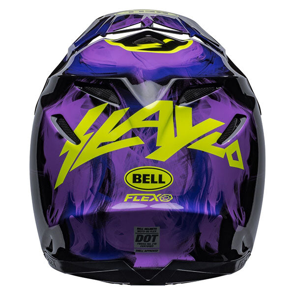 motorcycle helmet, showing aerodynamic shell design, ventilation ports, and secure retention system built for rider comfort and protection. SKU 07136077.