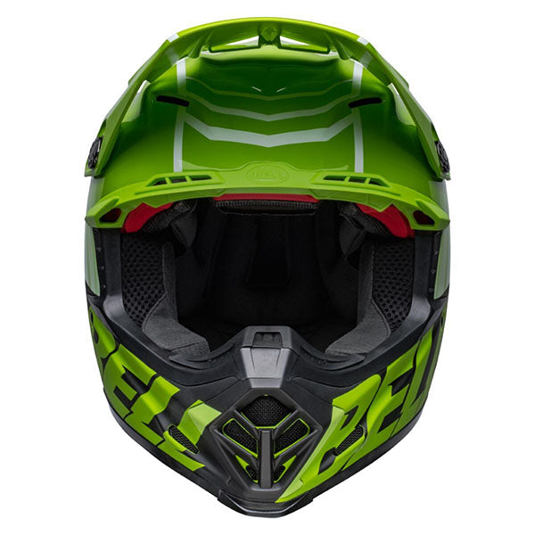 motorcycle helmet, showing aerodynamic shell design, ventilation ports, and secure retention system built for rider comfort and protection. SKU 07136152.