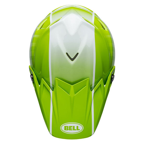 motorcycle helmet, angled view, showing aerodynamic shell design, ventilation ports, and secure retention system built for rider comfort and protection. SKU 07136150.