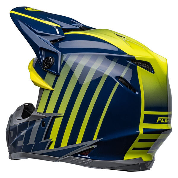 motorcycle helmet, showing aerodynamic shell design, ventilation ports, and secure retention system built for rider comfort and protection. SKU 07136142.