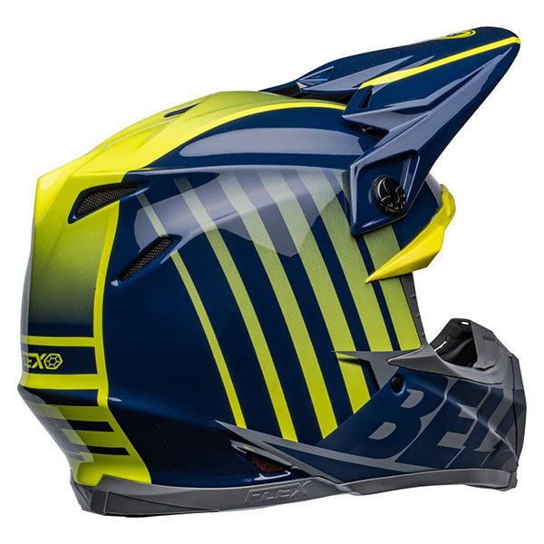 motorcycle helmet, showing aerodynamic shell design, ventilation ports, and secure retention system built for rider comfort and protection. SKU 07136143.